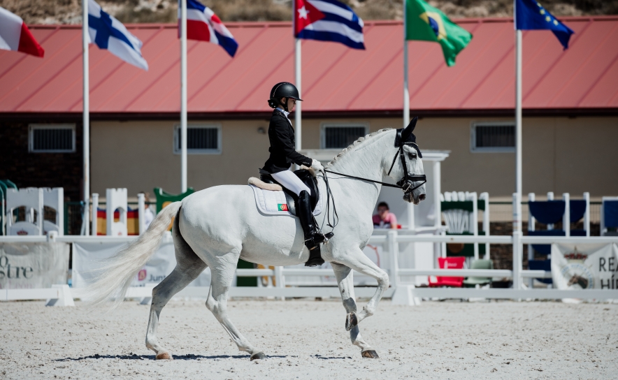 Leonor Coelho no CDI3* Segóvia, em Espanha