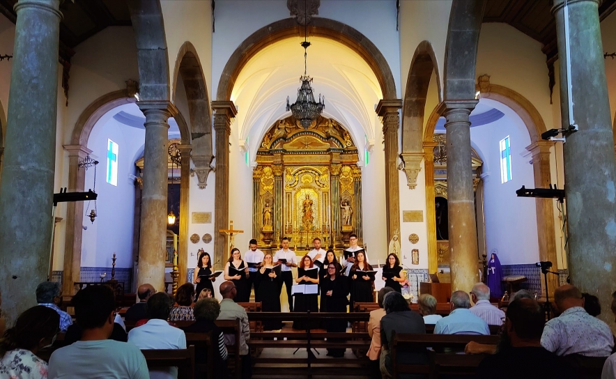 Coro Jubilate Deo - Lagoa