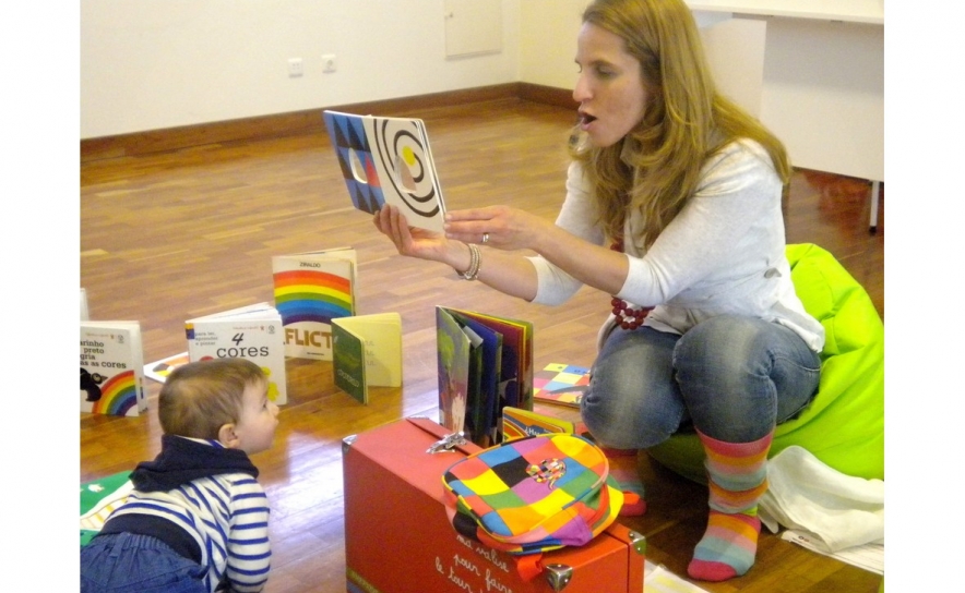 BIBLIOTECA MUNICIPAL DE SILVES RECEBE RITA MORIÉS EM MAIS UMA SESSÃO DA RÚBRICA «AQUI HÁ SÁBADO»