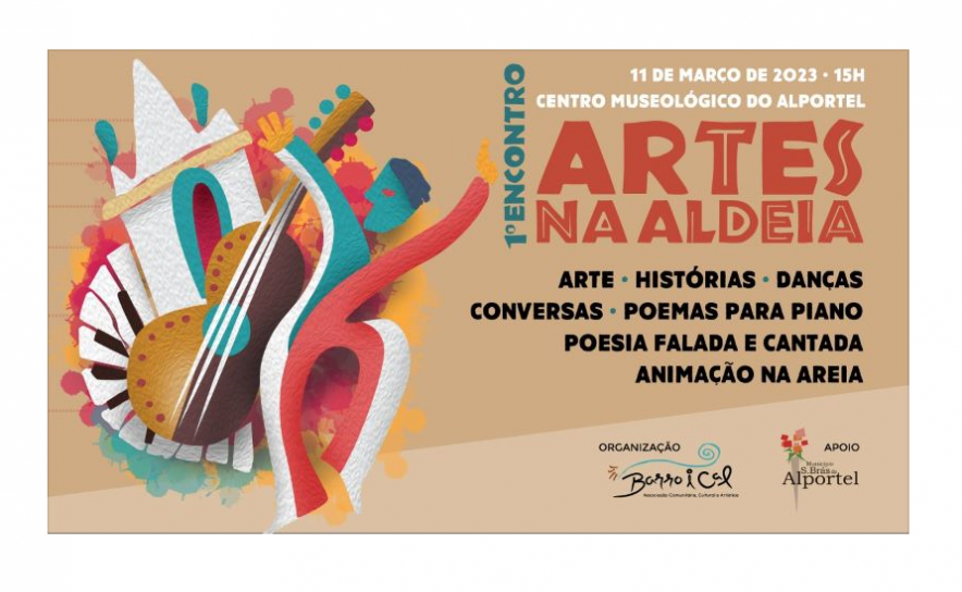 O primeiro Encontro Artes na Aldeia agita a aldeia do Alportel