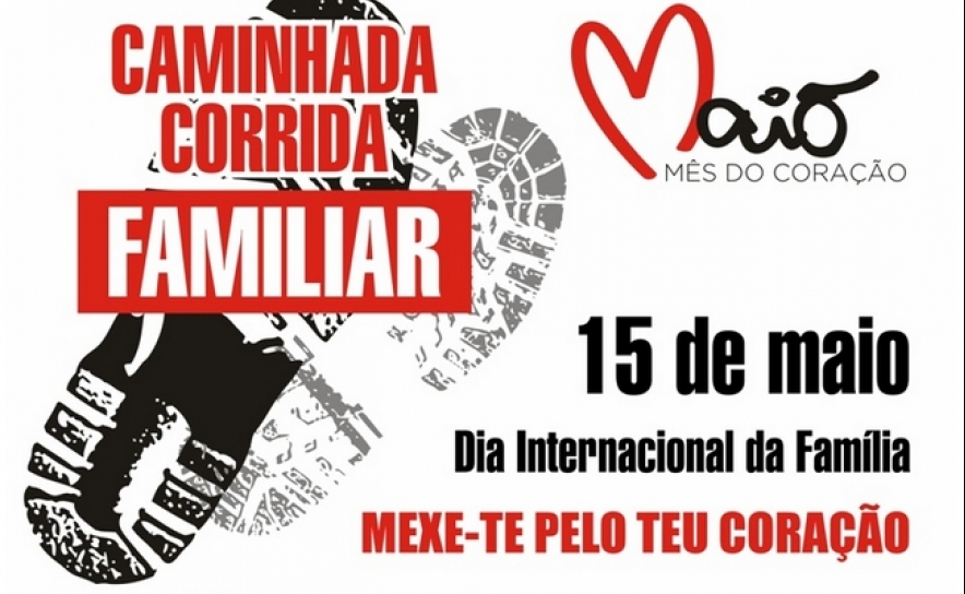 CAMINHADA «MEXE-TE PELO CORAÇÃO»