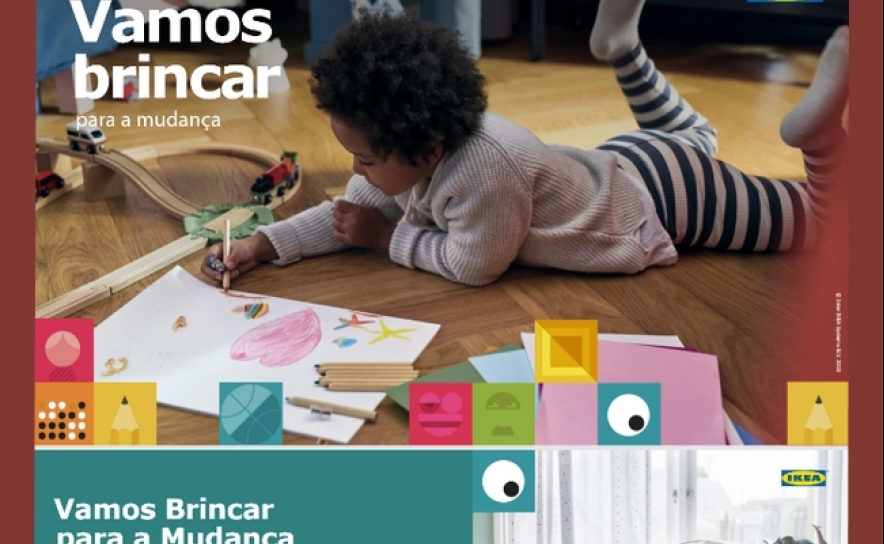 Campanha «Vamos Brincar para a Mudança» regressa à IKEA