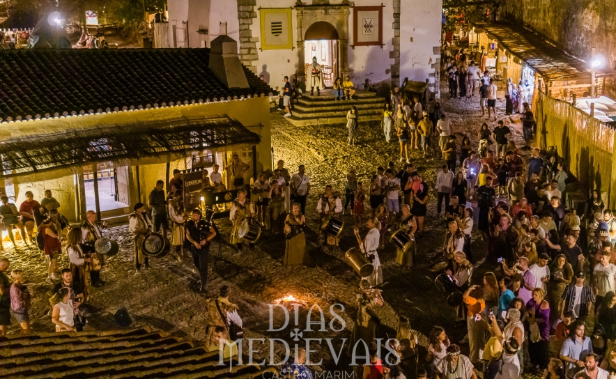 25.ª edição dos Dias Medievais em Castro Marim: A afirmação da marca, da excelência e diferenciação na recriação histórica em Portugal