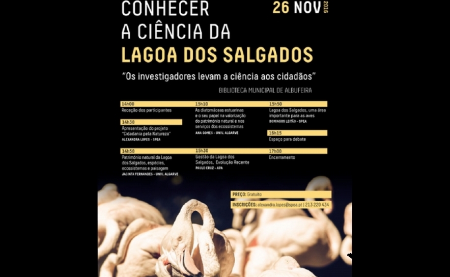 INVESTIGADORES DÃO A CONHECER A CIÊNCIA DA LAGOA DOS SALGADOS