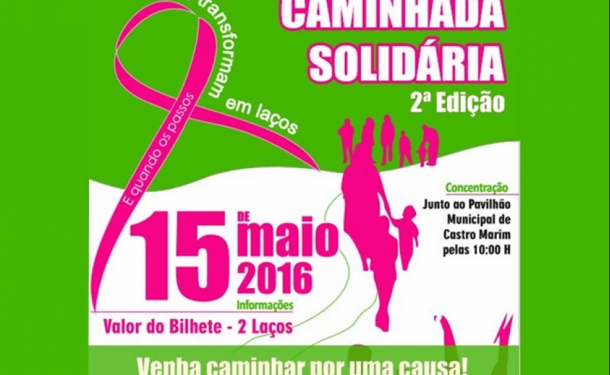 Caminhada solidária em Castro Marim para apoiar Associação Oncológica do Algarve