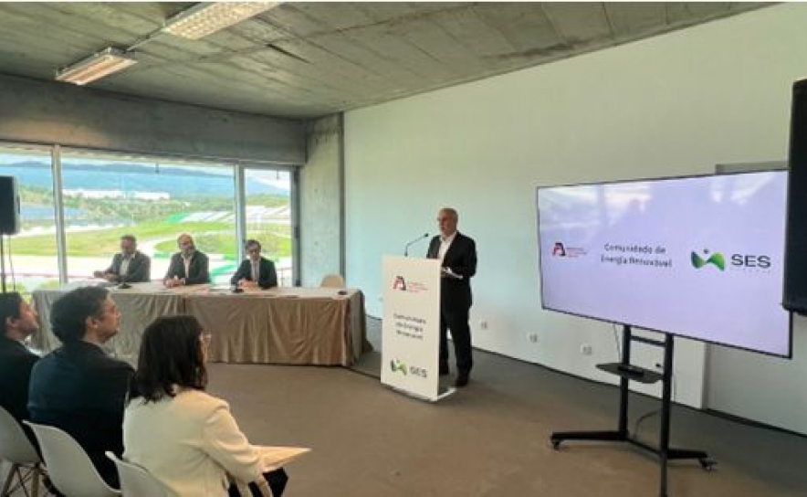 Sustentabilidade energética | Autódromo Internacional do Algarve inaugurou CER