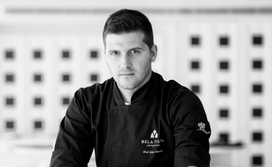 Chef João Oliveira  Foto Vista Restaurante
