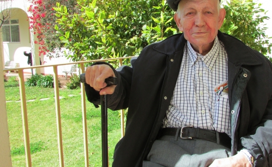 Morreu Lamy, uma das figuras emblemáticas da cidade de Loulé