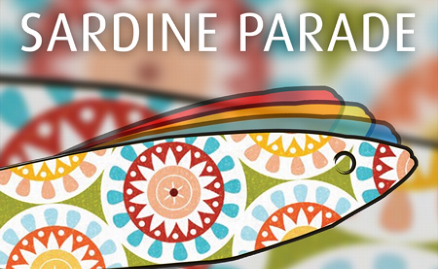 Exposição “Sardine Parade” promove projeto social e anima ruas de Olhão