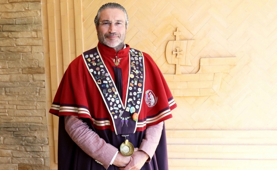 Carlos Oliveira – Chanceler da Confraria do Bacchus de Albufeira