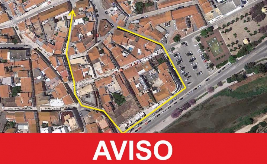 Condicionamento de trânsito aos sábados na envolvente ao Mercado Municipal de Silves