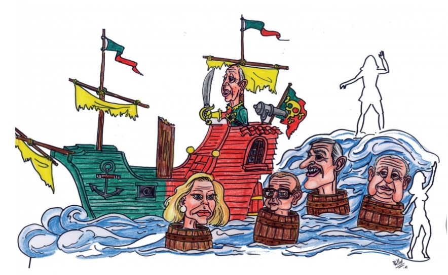 PORTUGAL À DERIVA PORTUGAL À DERIVA