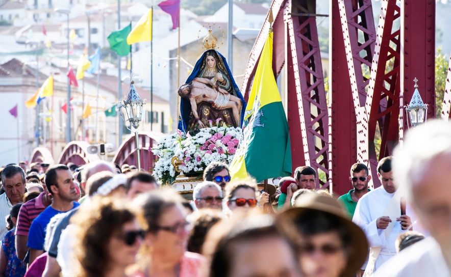 Setembro, uma imersão cultural | FESTAS EM HONRA DE NOSSA SENHORA DA PIEDADE EM ODEMIRA