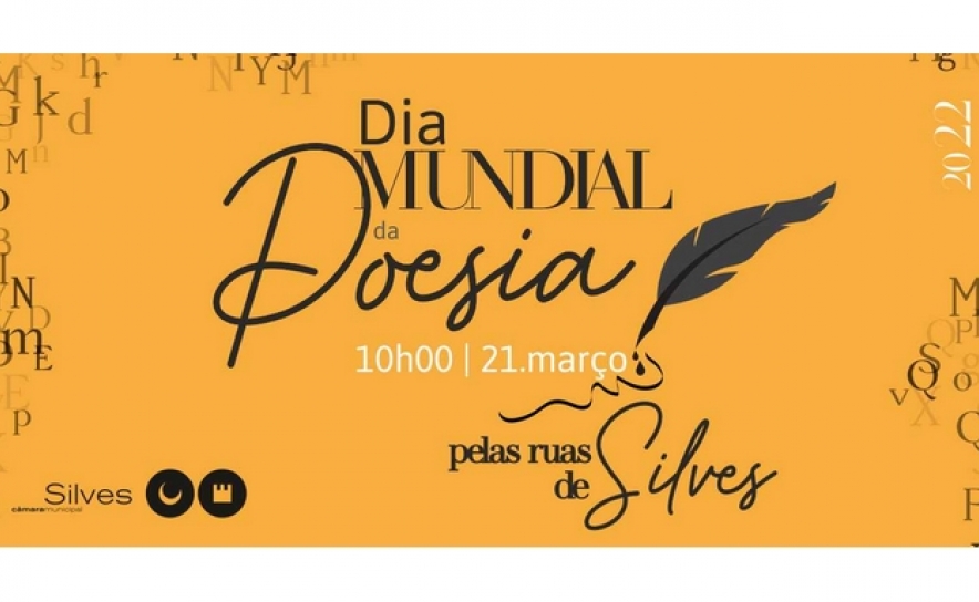 MUNICÍPIO DE SILVES CELEBRA DIA MUNDIAL DA POESIA