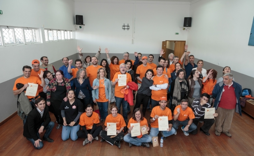 VOLUNTÁRIOS MONTEPIO REALIZAM AÇÃO DE VOLUNTARIADO AMBIENTAL NA RIA FORMOSA