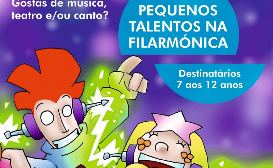 OFICINA PEQUENOS TALENTOS NA FILARMÓNICA