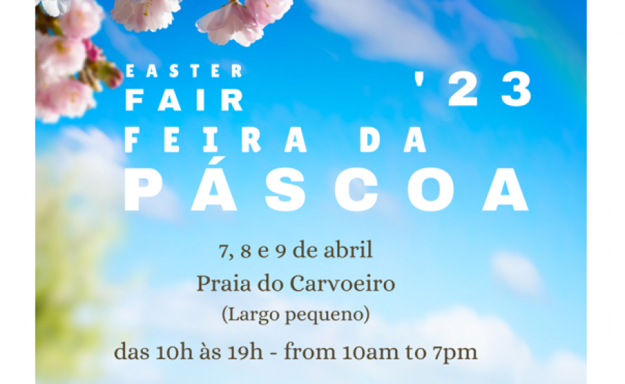  Feira da Páscoa na Praia do Carvoeiro
