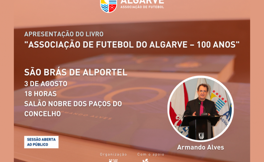 Sessão de Apresentação do Livro de Centenário em São Brás de Alportel   