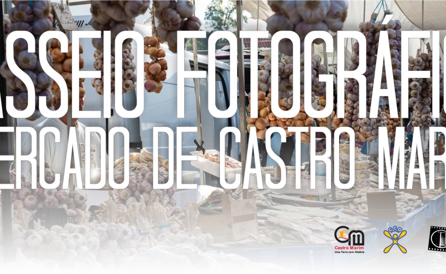 Passeio Fotográfico «Mercado de Castro Marim»