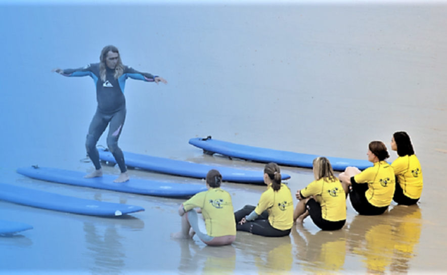 Praia da Rocha recebe em outubro Curso de Treinadores de Surf - Nível 1 Praia da Rocha recebe em outubro Curso de Treinadores de Surf - Nível 1