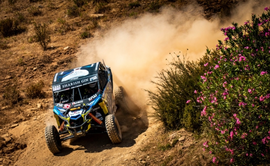 João Monteiro e Victor Melo conquistam segundo lugar na Baja Loulé João Monteiro e Victor Melo conquistam segundo lugar na Baja Loulé