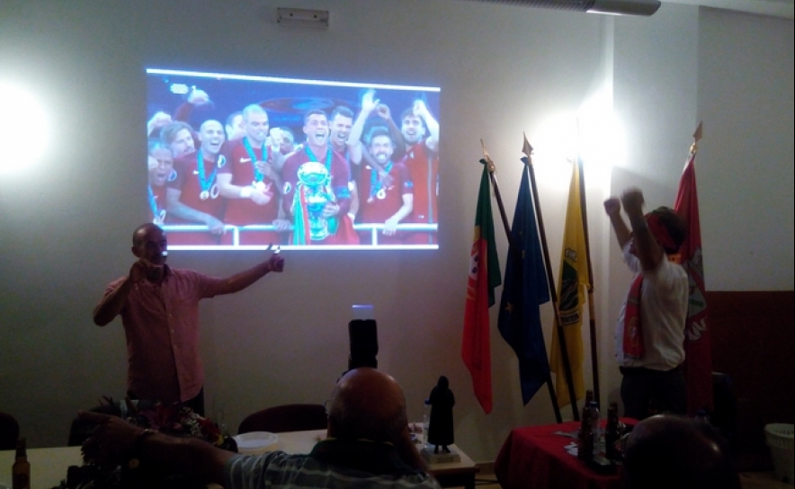 Portugal campeão no dia da Freguesia de Olhão