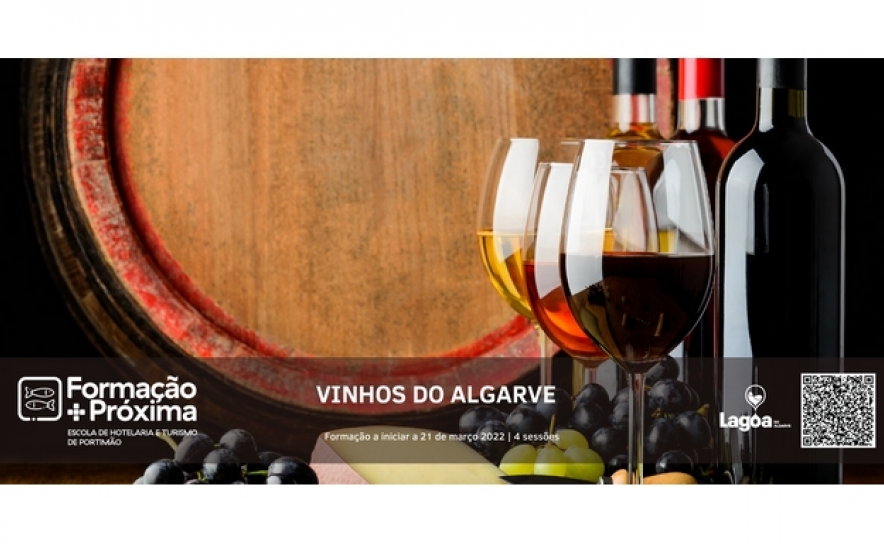 Município de Lagoa promove formação gratuita sobre os Vinhos do Algarve