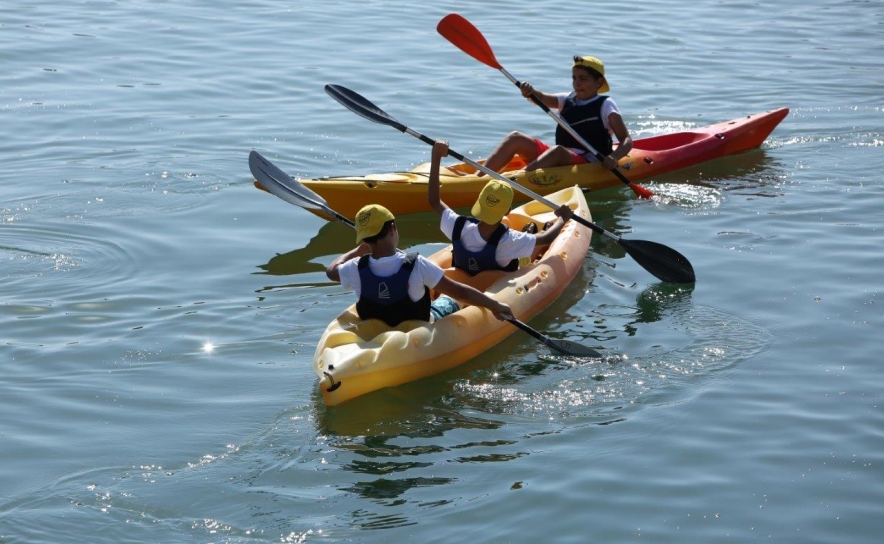 Férias Desportivas - Canoagem