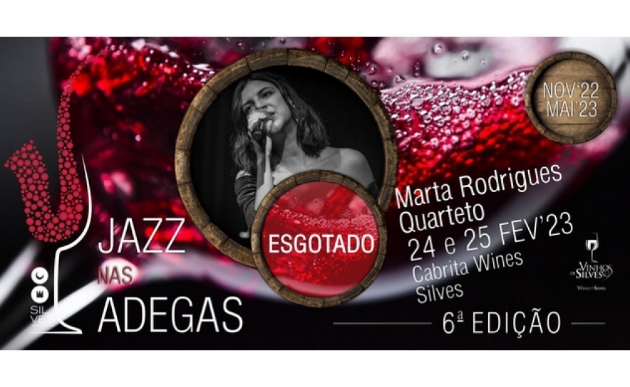 JAZZ NAS ADEGAS COM MARTA RODRIGUES QUARTETO