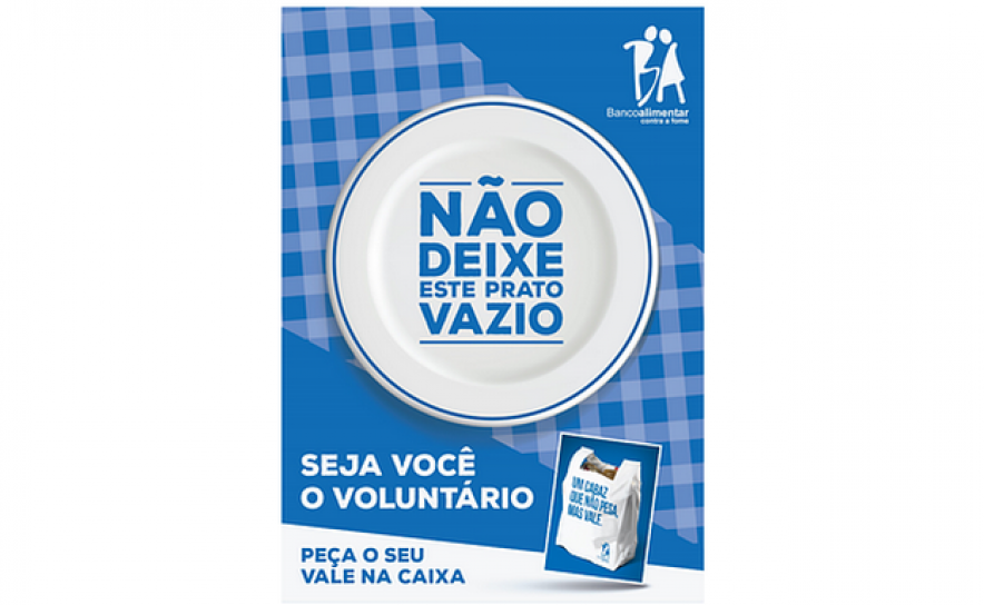 Banco Alimentar apela à solidariedade para «ajudar a preencher o vazio» que existe na mesa dos portugueses