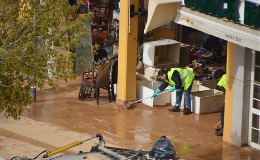 Ministro da Economia lança em Albufeira linhas de crédito para vítimas de cheias