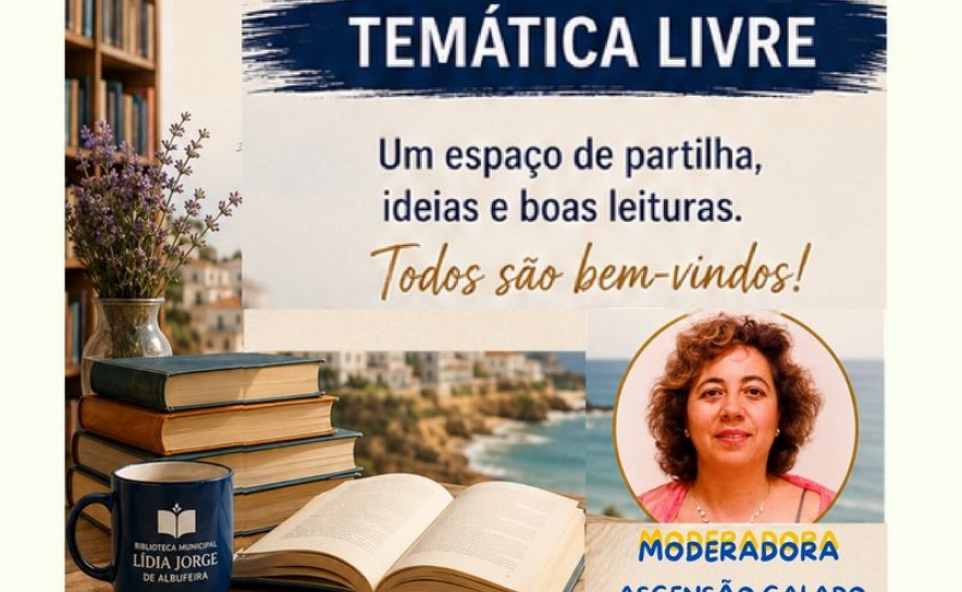 Sessão de junho do Clube de Leitores