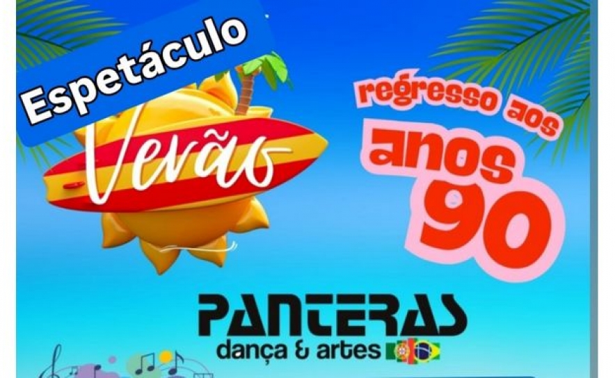 Espetáculo de verão - Cia Panteras
