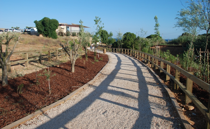 Município de Silves termina obras de recuperação e valorização ambiental da Foz da Ribeira do Vale do Olival