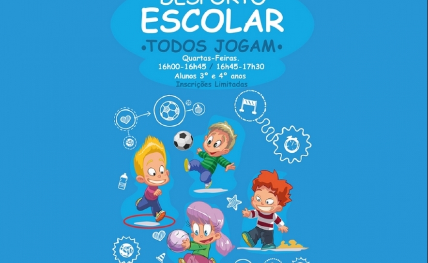 Município de Olhão promove projeto «Desporto Escolar - Todos Jogam»