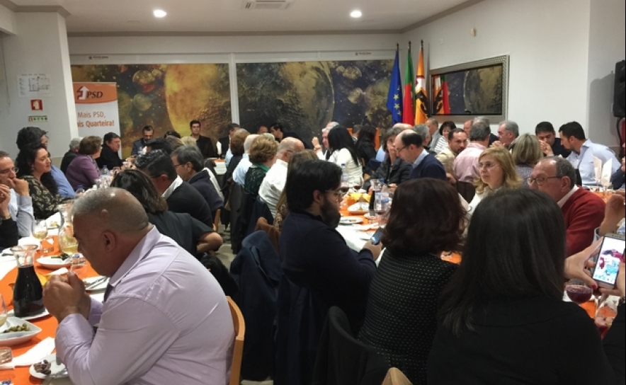 Jantar de Homenagem aos Presidentes da Junta eleitos pelo PSD em Quarteira