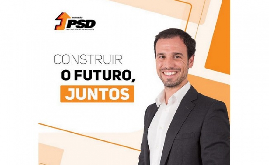 Carlos Gouveia Martins é o novo Presidente do PSD/Portimão