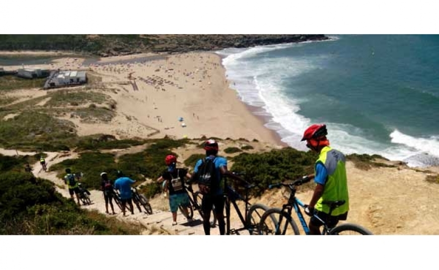Jovens que percorrem o País de bicicleta visitam Olhão hoje e amanhã