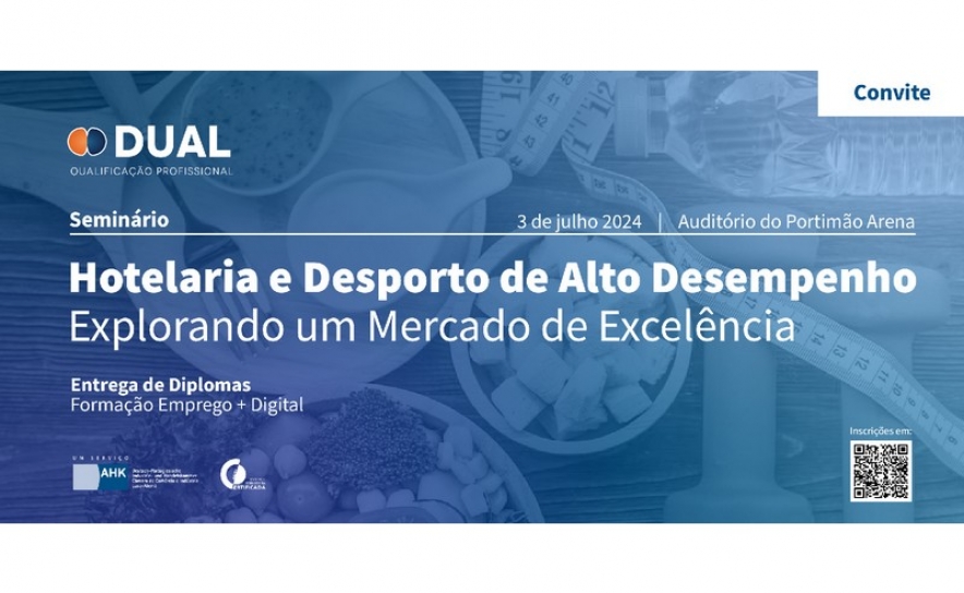 A DUAL Promove Seminário - Hotelaria e Desporto de Alto Desempenho - Explorando um Mercado de Excelência