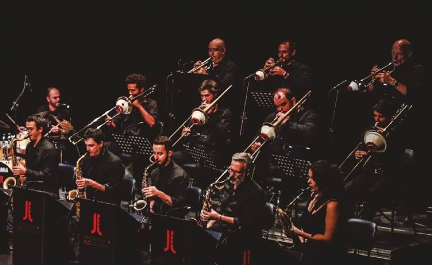 Lagoa: Concerto da Orquestra de Jazz do Algarve no Auditório Carlos do Carmo