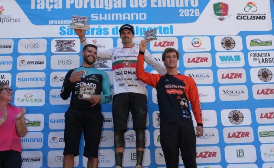 José Borges venceu a quarta Taça de Porugal de Enduro presented by Shimano José Borges venceu a quarta Taça de Porugal de Enduro presented by Shimano
