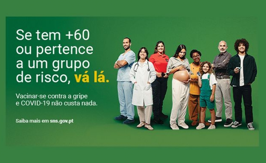 Campanha de vacinação contra Gripe e Covid-19 já começou