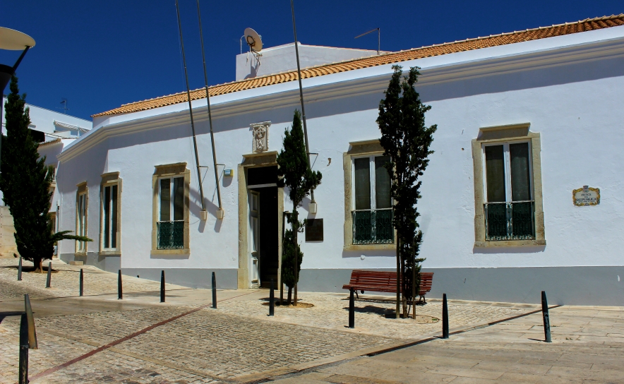 Museu Municipal de Arqueologia, Praça da República