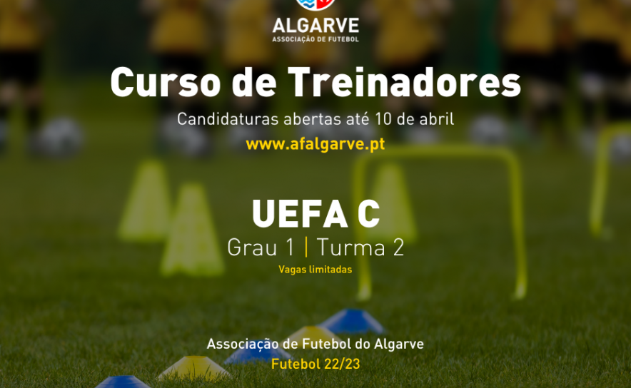 Curso de Treinadores de Futebol UEFA C - Grau I