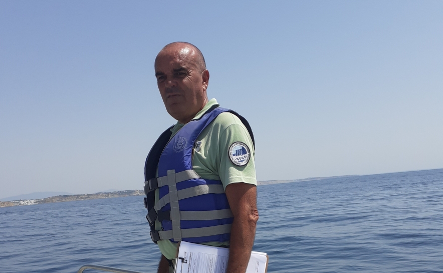 Polícia Marítima e ICNF fiscalizam observação de cetáceos no Algarve
