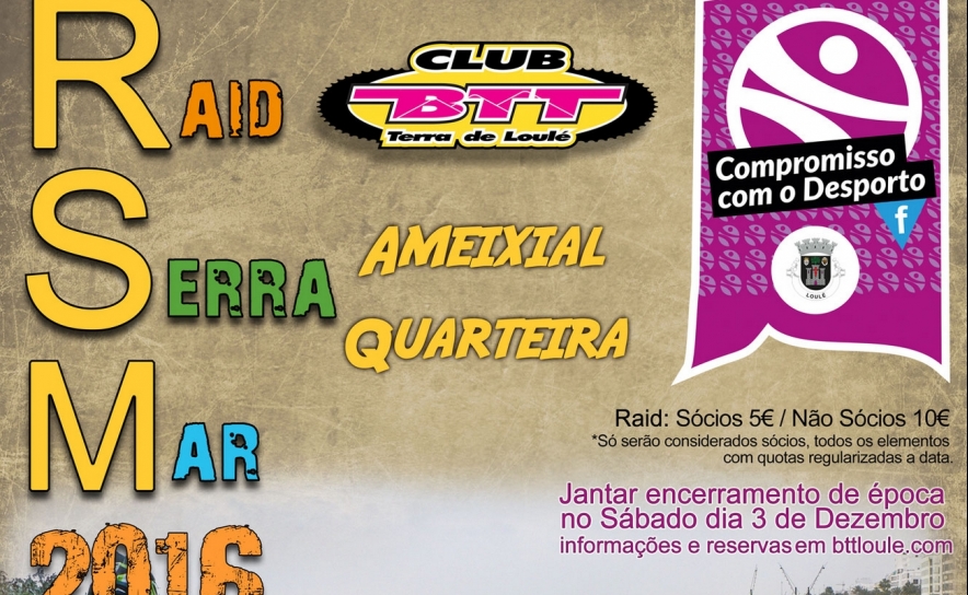 9.º Raid BTT «Serra Mar»