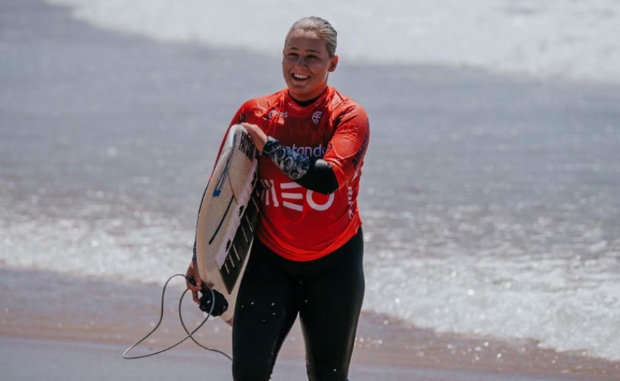 Surfista algarvia Yolanda Sequeira consegue 5.º lugar na sua estreia olímpica