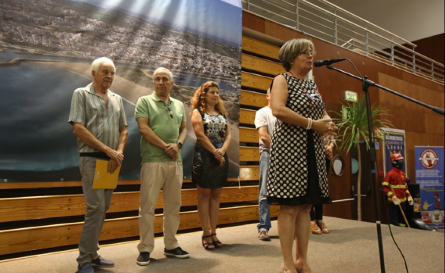 Abertura do evento, Lucília Baptista
