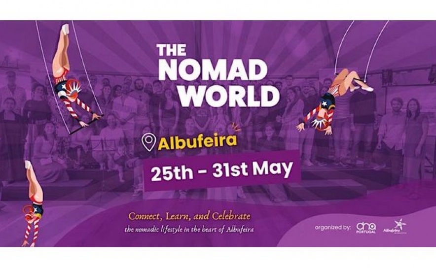 VEM AÍ O 3.º «NOMAD WORLD FEST – ALBUFEIRA EDITION» 2025