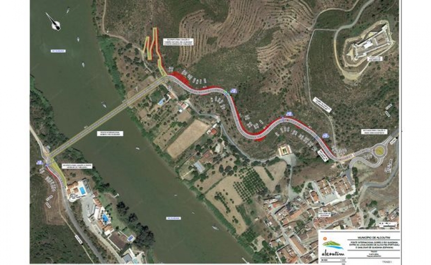 Governo reconhece o relevante interesse público da construção da Ponte Alcoutim – Sanlúcar de Guadiana